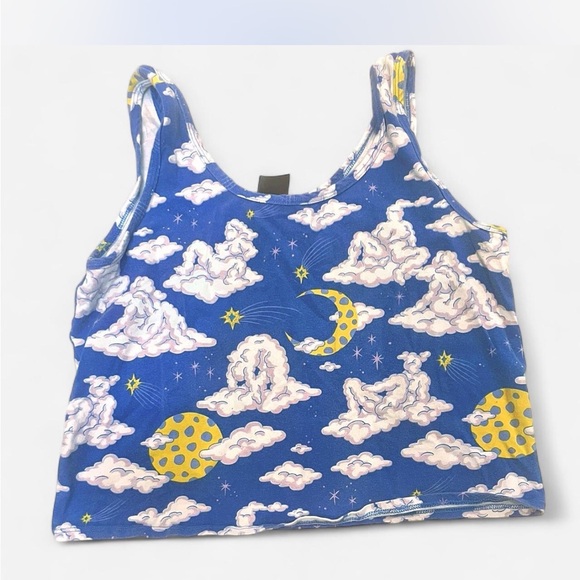 Nooworks Tops - SOLD - Nooworks Cloud People tank top
